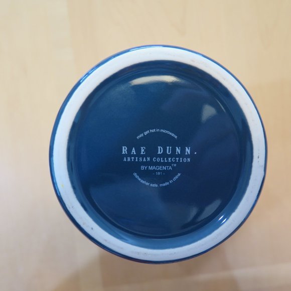 Rea Dunn Blue Game Day Drink Pitcher - Picture 8 of 9